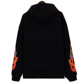 RHUDE Cartoon letter pattern printing Hoodie